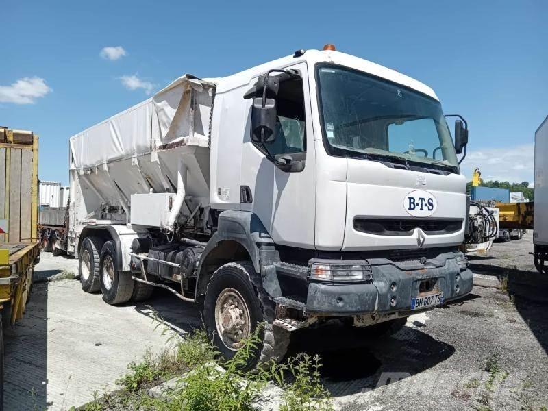 Renault Kerax Вантажівки / спеціальні