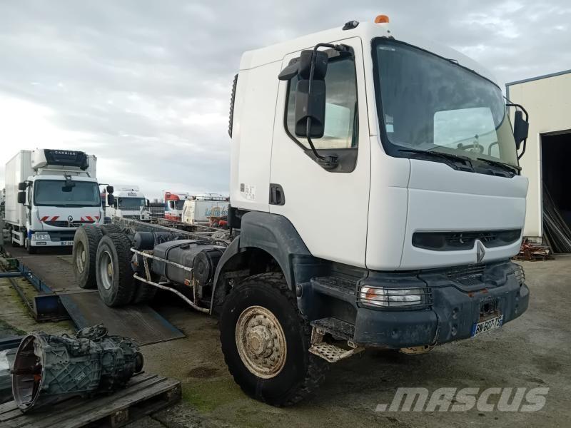 Renault Kerax Шасі з кабіною