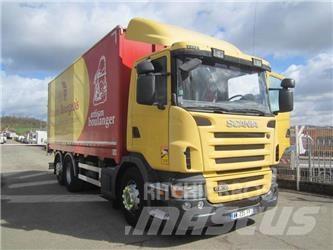 Scania G 400 Фургони