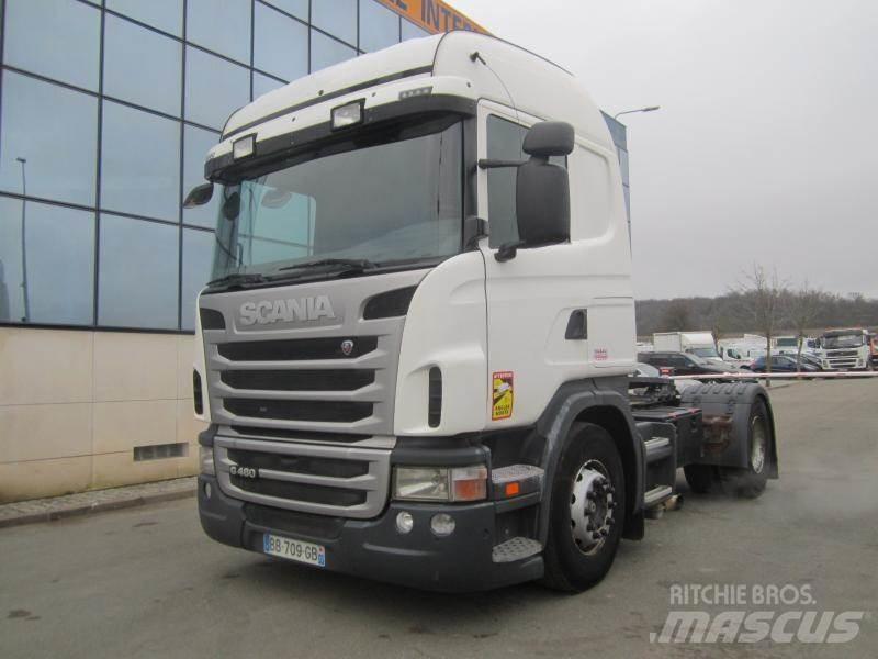 Scania G 420 Тягачі