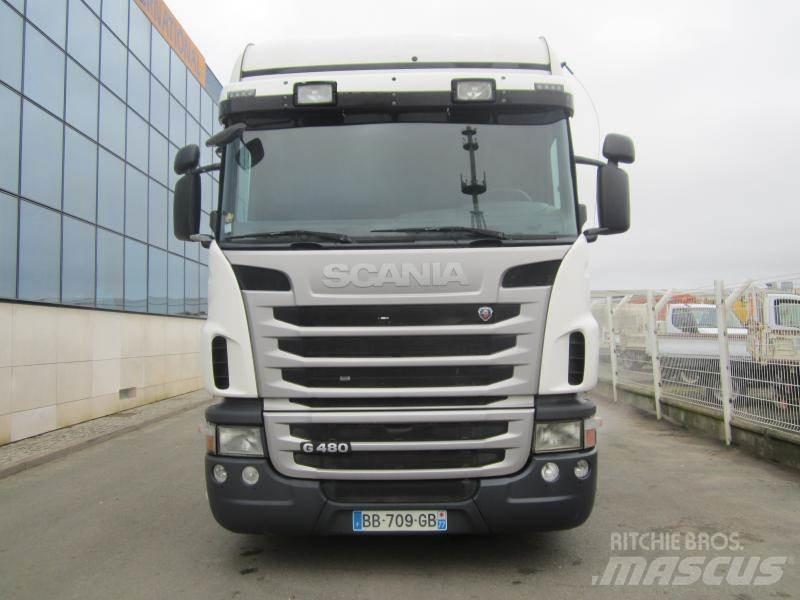 Scania G 420 Тягачі