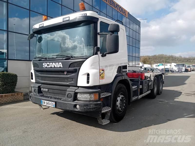 Scania P 410 Контейнеровози