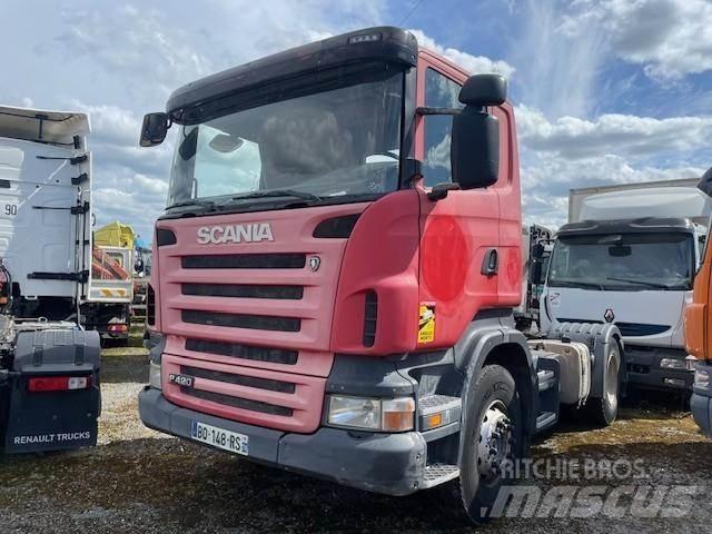Scania P 420 Тягачі