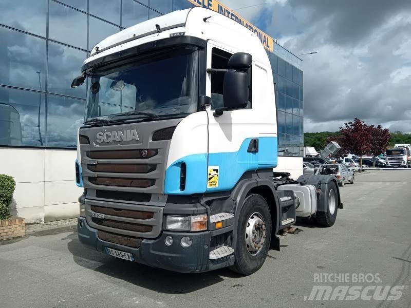 Scania R 420 Тягачі
