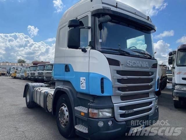 Scania R 420 Тягачі