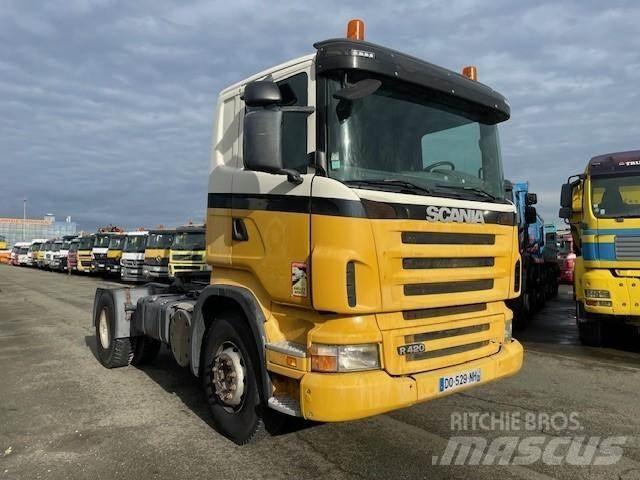 Scania R 420 Тягачі