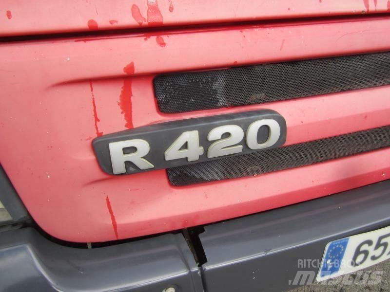 Scania R 420 Контейнеровози