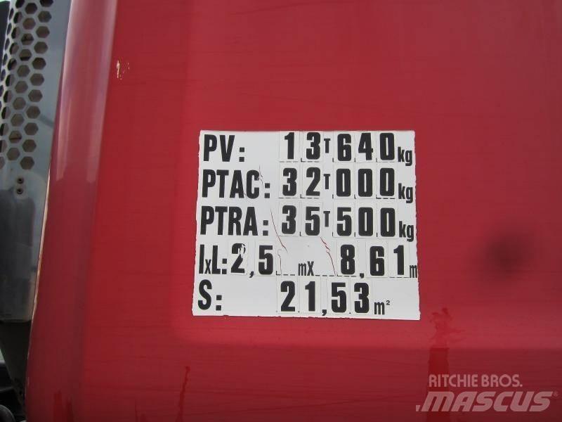 Scania R 420 Контейнеровози