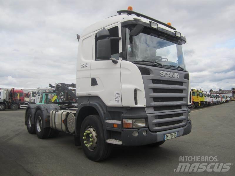 Scania R 480 Тягачі