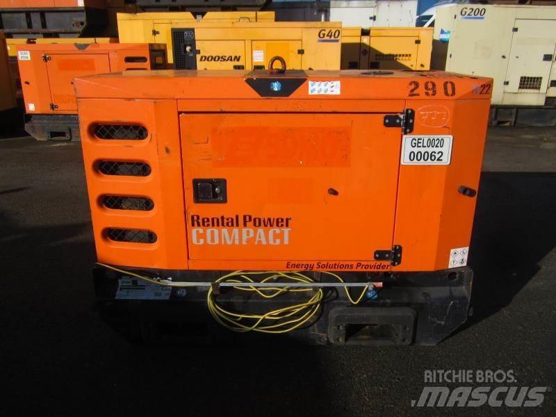 Sdmo R22 Дизельні генератори