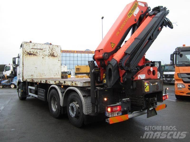 Volvo FH 460 Вантажівки-платформи/бокове розвантаження