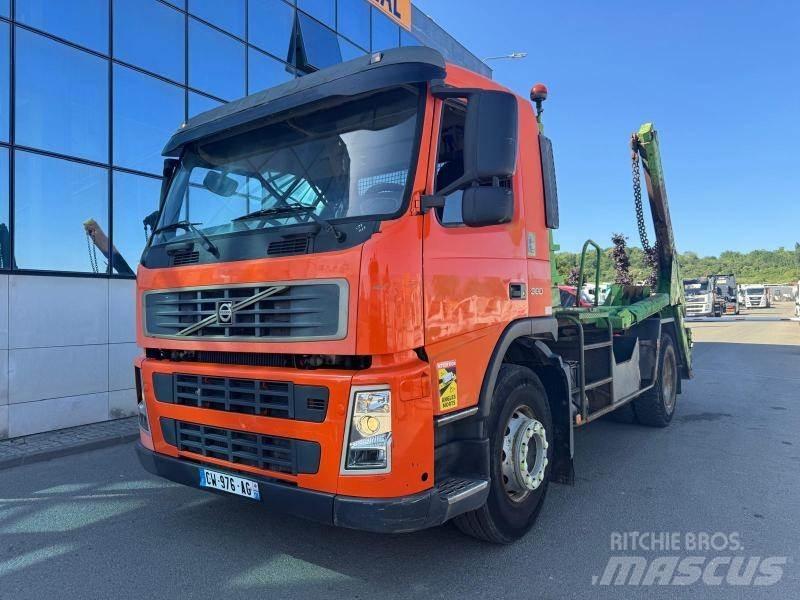 Volvo FM 380 Скіпові навантажувачі
