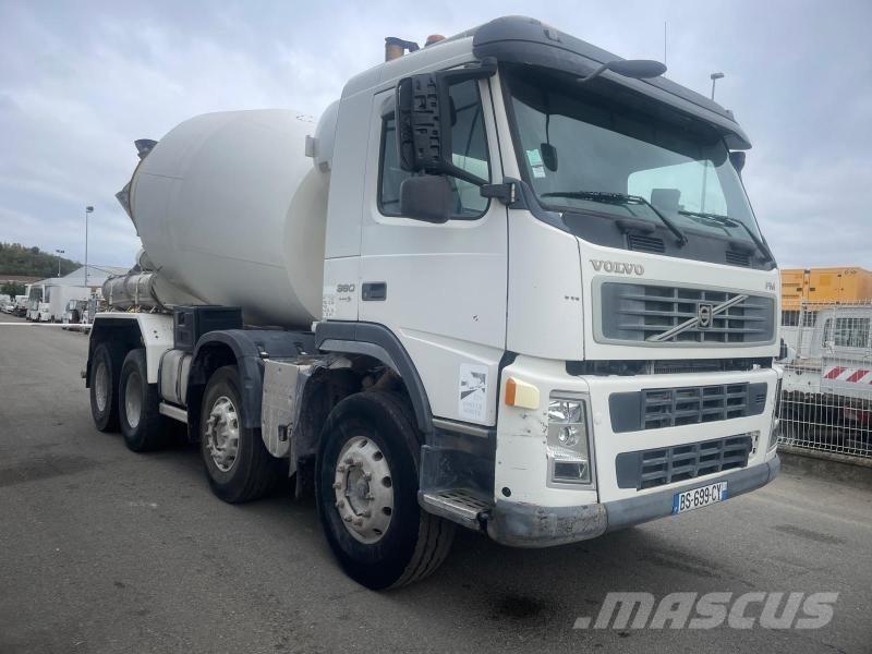 Volvo FM 380 Бетономішалки (Автобетонозмішувачі)