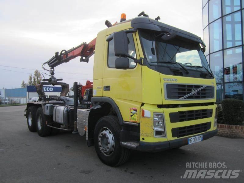 Volvo FM 400 Контейнеровози