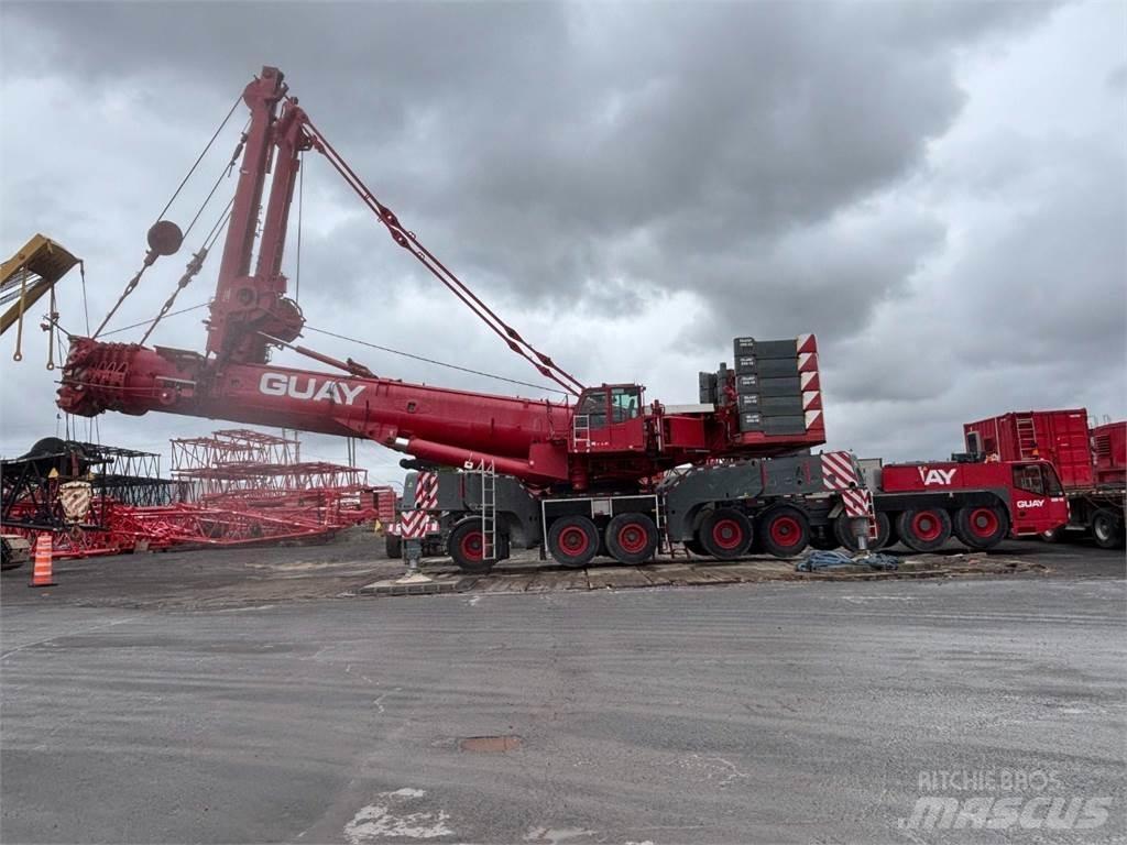 Demag AC 500-2 автокрани