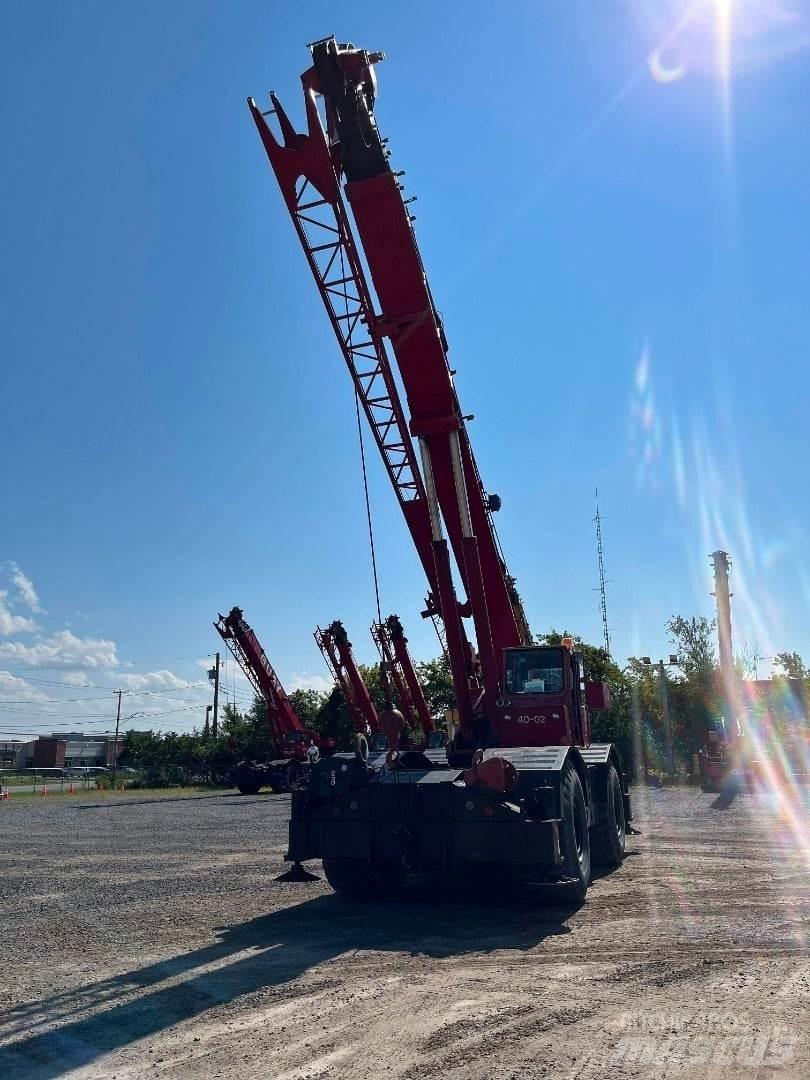 Grove RT740 автокрани всюдиходи