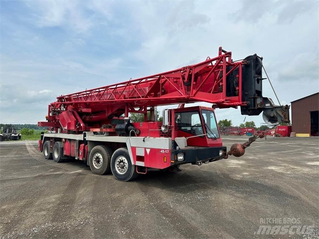 Grove TMS700E автокрани