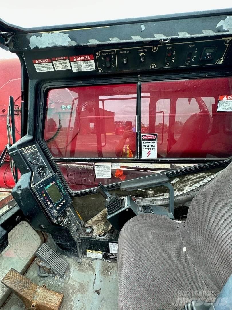 Grove TMS700E автокрани