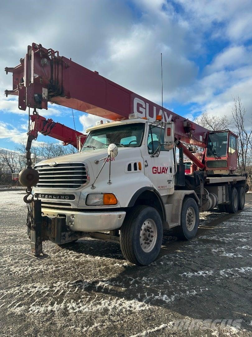 National 1500 Автокрани