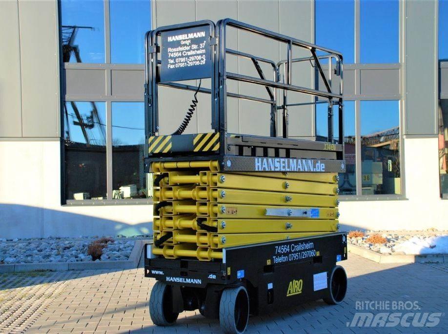 Airo X14EN Підйомники-ножиці
