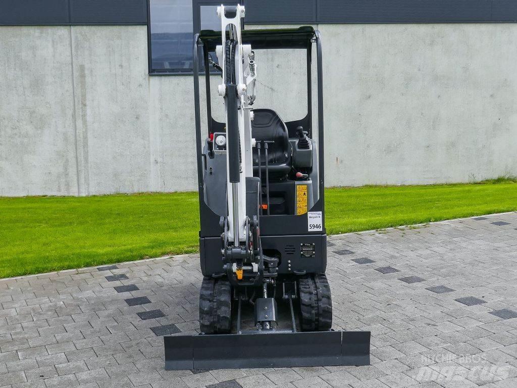 Bobcat E17 Міні-екскаватори < 7т