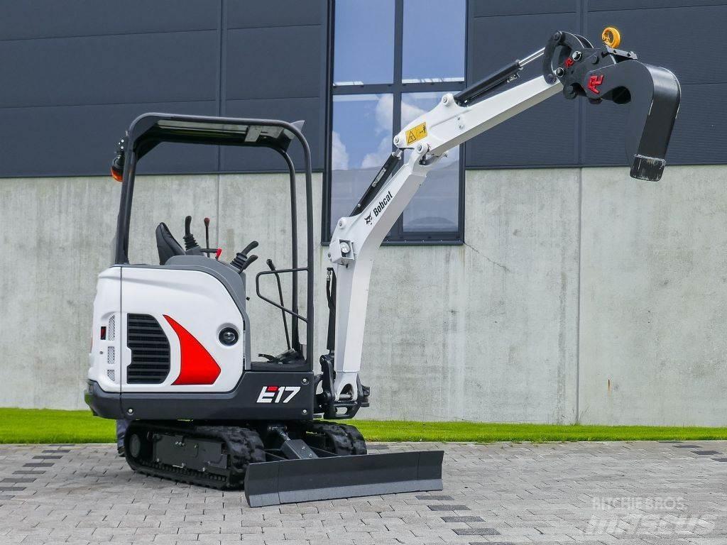 Bobcat E17 Міні-екскаватори < 7т