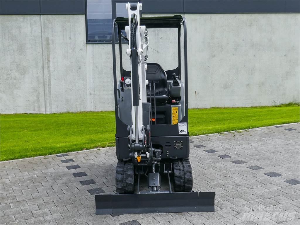 Bobcat E17 CAN Міні-екскаватори < 7т