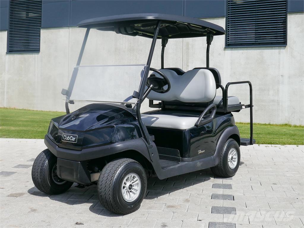 Club Car Tempo Тягачі колісні