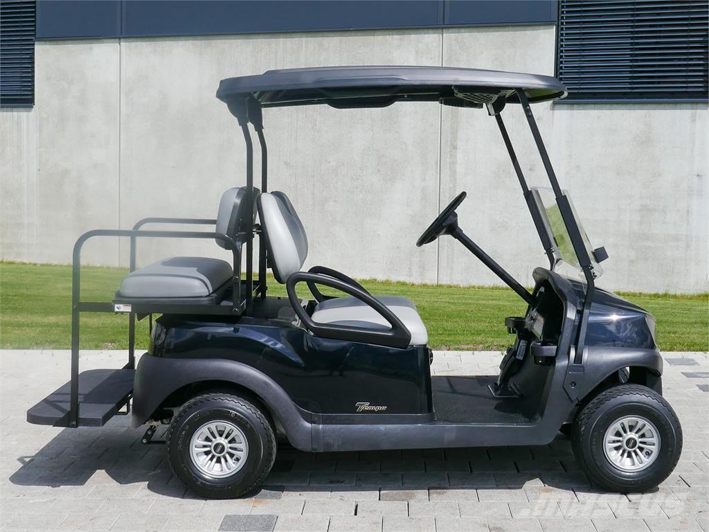 Club Car Tempo Тягачі колісні