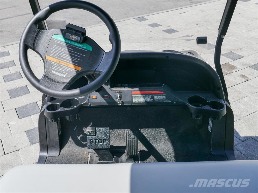 Club Car Tempo Тягачі колісні