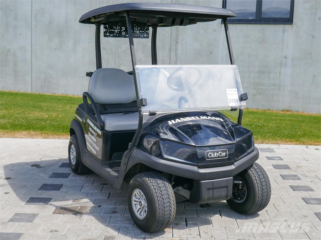 Club Car Tempo Тягачі колісні