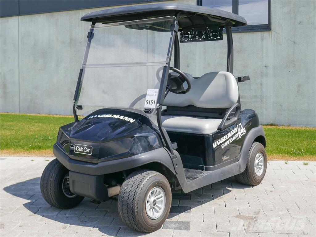Club Car Tempo Тягачі колісні