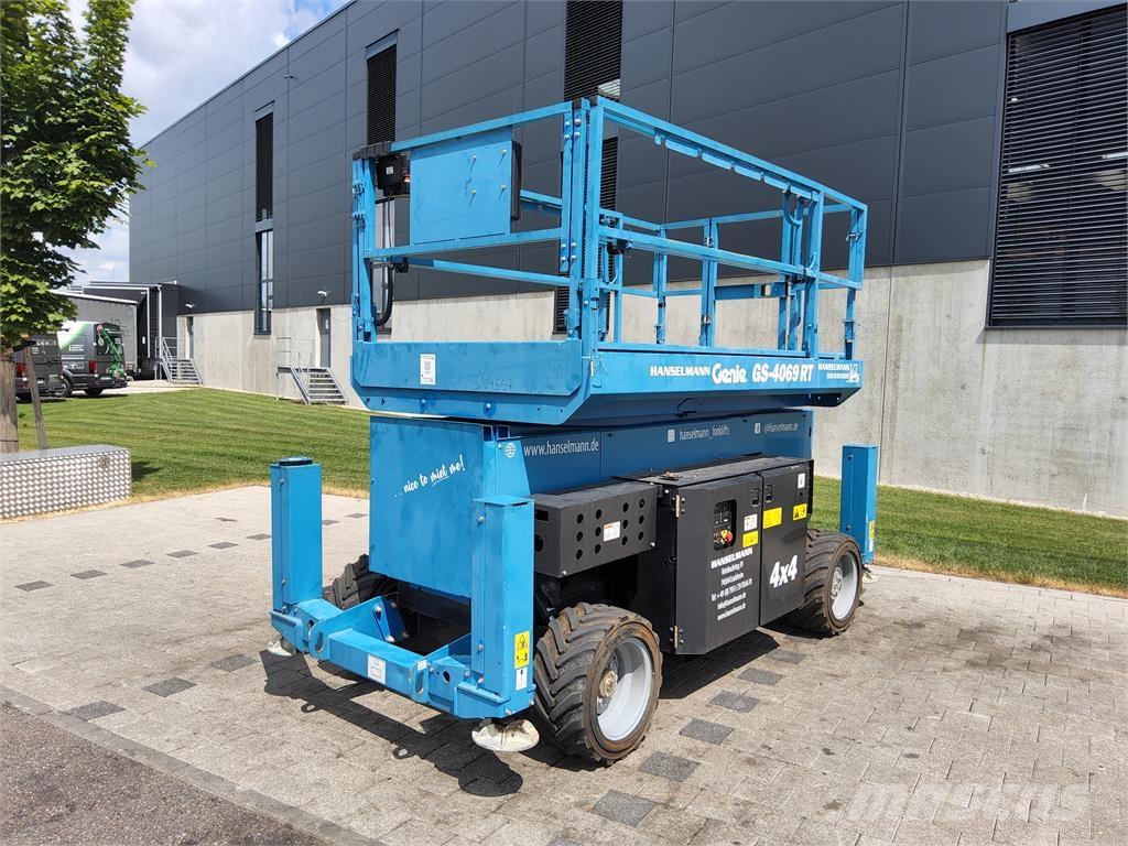 Genie GS 4069RT Підйомники-ножиці