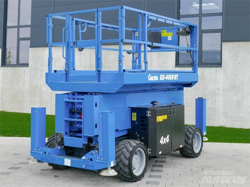 Genie GS 4069RT Підйомники-ножиці