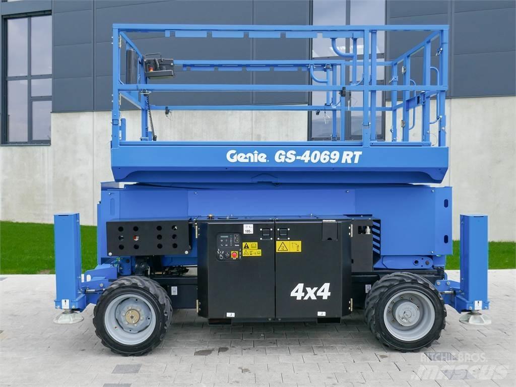 Genie GS 4069RT Підйомники-ножиці