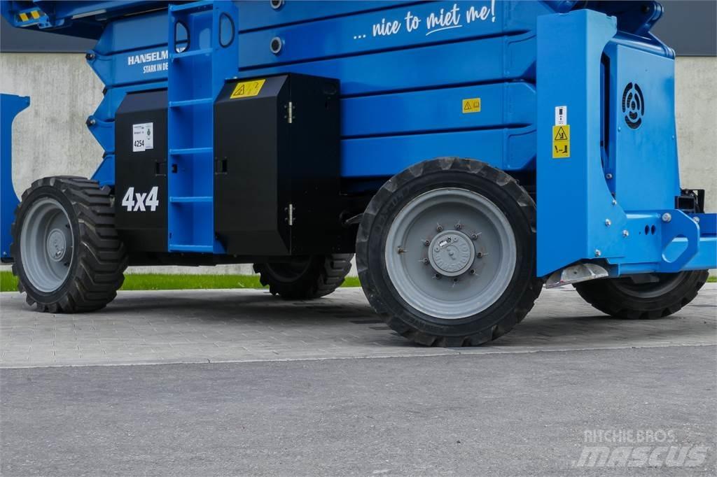 Genie GS 5390 Підйомники-ножиці