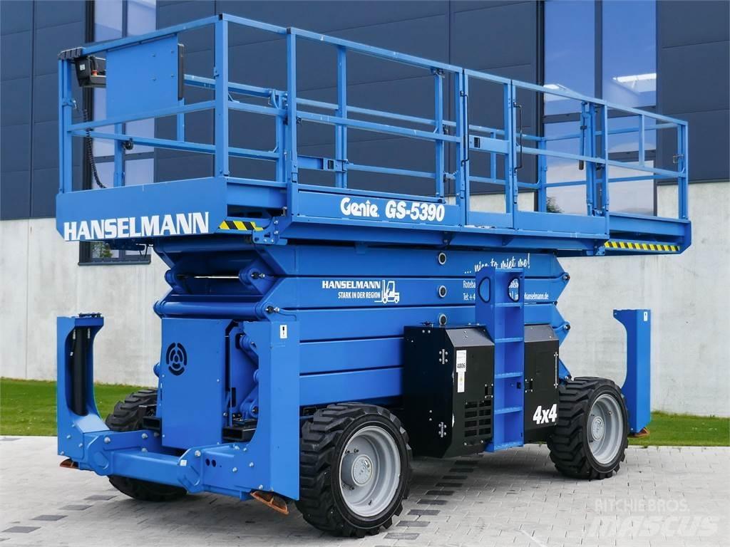 Genie GS 5390 Підйомники-ножиці