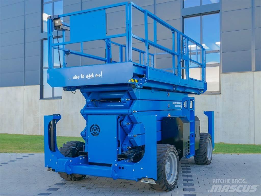 Genie GS 5390 Підйомники-ножиці
