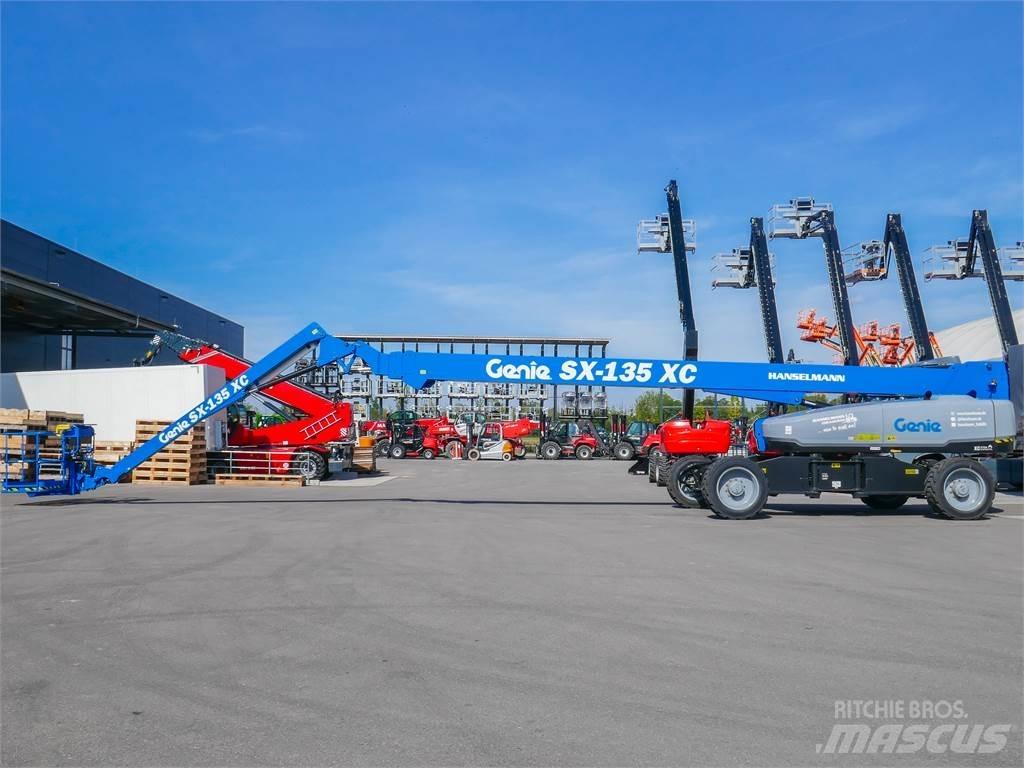 Genie SX-135 XC Телескопічні підйомники