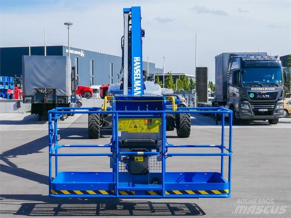 Genie SX-135 XC Телескопічні підйомники