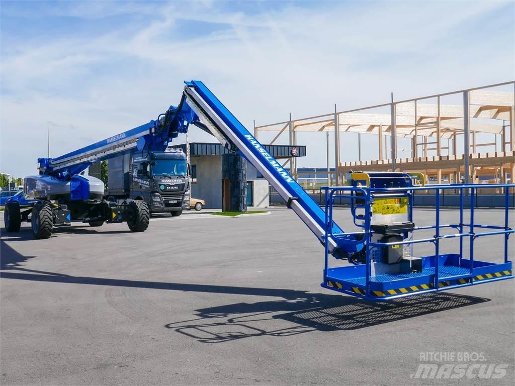 Genie SX-135 XC Телескопічні підйомники
