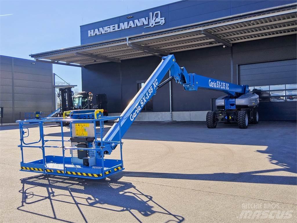 Genie SX-135 XC Телескопічні підйомники