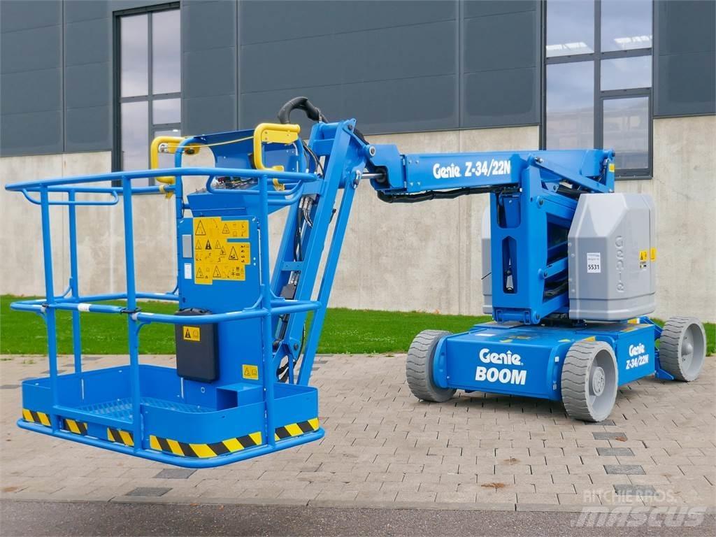 Genie Z 34N Колінчаті підйомники