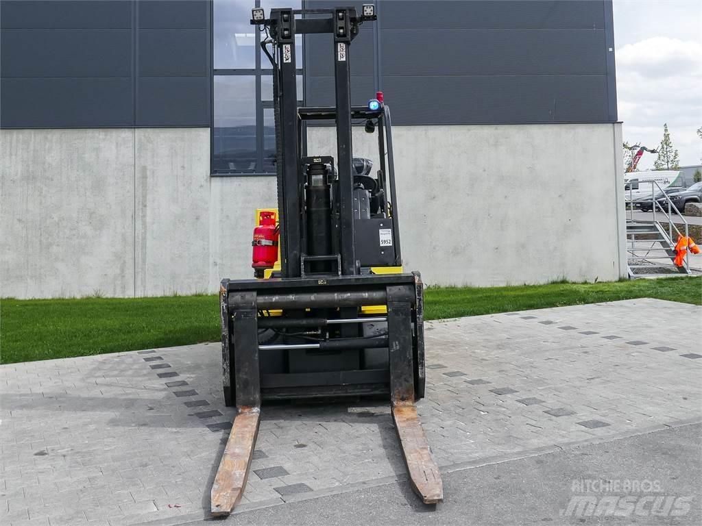 Hoist F 300-30 Газові навантажувачі