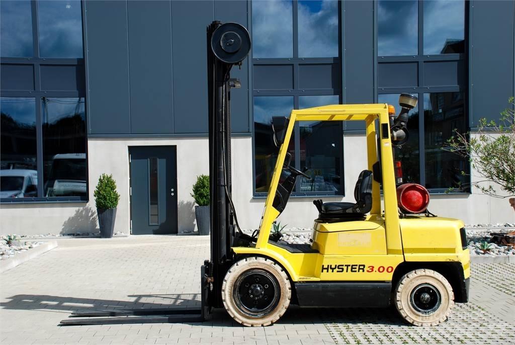 Hyster H 3-00XM Газові навантажувачі