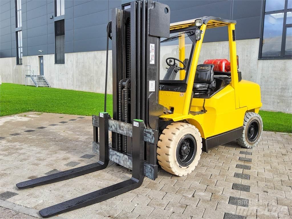 Hyster H 5.50 XM Газові навантажувачі