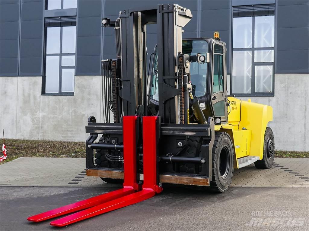 Hyster H16.00XM-12 Дизельні навантажувачі