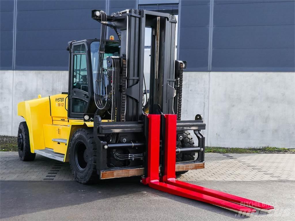 Hyster H16.00XM-12 Дизельні навантажувачі