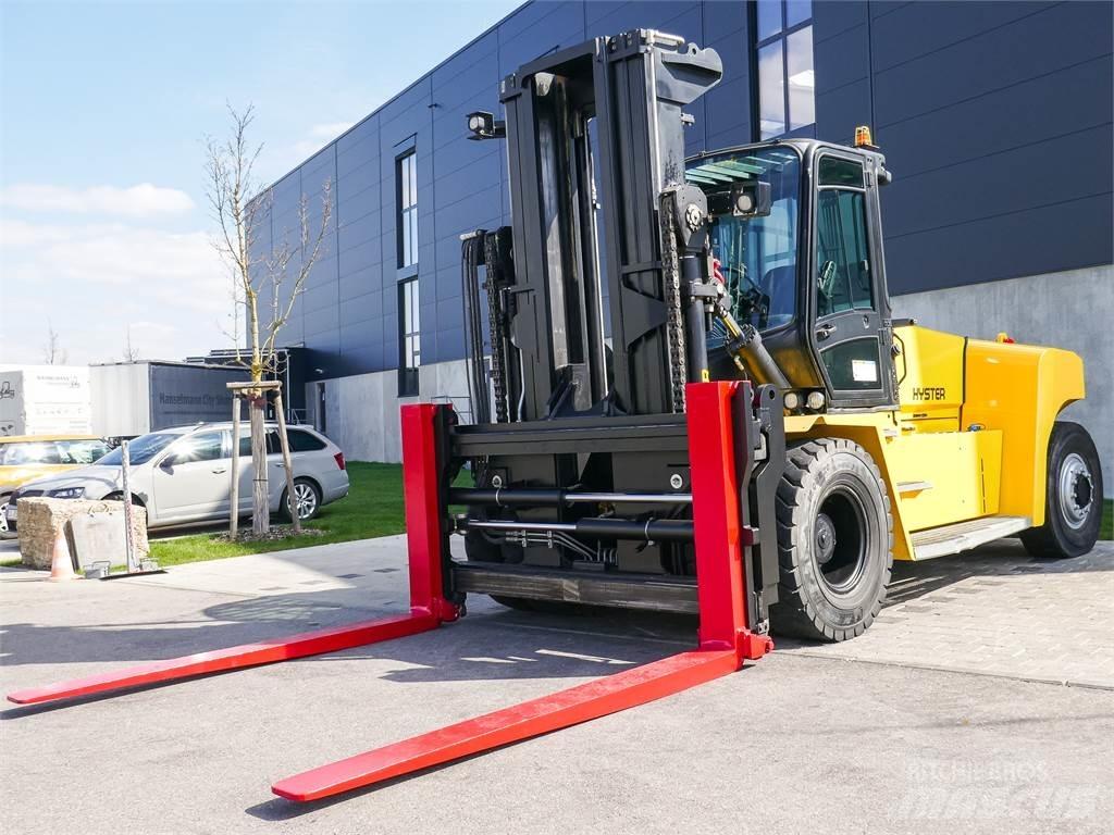Hyster H16.00XM-12 Дизельні навантажувачі