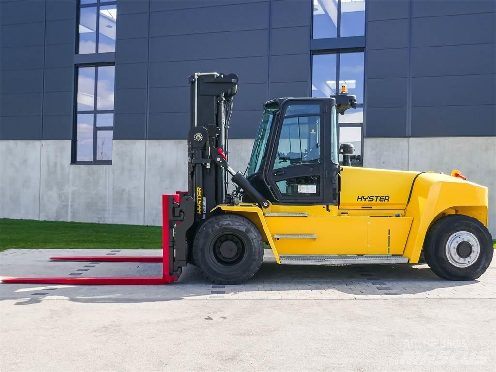 Hyster H16.00XM-12 Дизельні навантажувачі